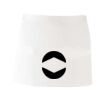 MI003 Colore Italiano Grembiule corto senza tasche 65% poliestere 35% cotone 195gr Thumbnail