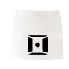 MI003 Colore Italiano Grembiule corto senza tasche 65% poliestere 35% cotone 195gr Thumbnail