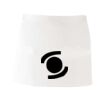 MI003 Colore Italiano Grembiule corto senza tasche 65% poliestere 35% cotone 195gr Thumbnail
