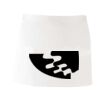 MI003 Colore Italiano Grembiule corto senza tasche 65% poliestere 35% cotone 195gr Thumbnail