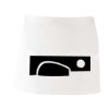 MI003 Colore Italiano Grembiule corto senza tasche 65% poliestere 35% cotone 195gr Thumbnail