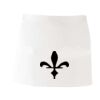 MI003 Colore Italiano Grembiule corto senza tasche 65% poliestere 35% cotone 195gr Thumbnail