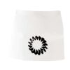 MI003 Colore Italiano Grembiule corto senza tasche 65% poliestere 35% cotone 195gr Thumbnail