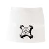MI003 Colore Italiano Grembiule corto senza tasche 65% poliestere 35% cotone 195gr Thumbnail