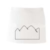 MI003 Colore Italiano Grembiule corto senza tasche 65% poliestere 35% cotone 195gr Thumbnail