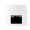 MI003 Colore Italiano Grembiule corto senza tasche 65% poliestere 35% cotone 195gr Thumbnail
