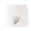 MI003 Colore Italiano Grembiule corto senza tasche 65% poliestere 35% cotone 195gr Thumbnail