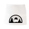 MI003 Colore Italiano Grembiule corto senza tasche 65% poliestere 35% cotone 195gr Thumbnail