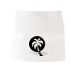 MI003 Colore Italiano Grembiule corto senza tasche 65% poliestere 35% cotone 195gr Thumbnail