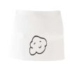 MI003 Colore Italiano Grembiule corto senza tasche 65% poliestere 35% cotone 195gr Thumbnail