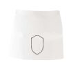 MI003 Colore Italiano Grembiule corto senza tasche 65% poliestere 35% cotone 195gr Thumbnail