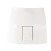 MI003 Colore Italiano Grembiule corto senza tasche 65% poliestere 35% cotone 195gr Thumbnail
