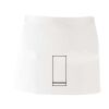 MI003 Colore Italiano Grembiule corto senza tasche 65% poliestere 35% cotone 195gr Thumbnail