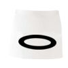 MI003 Colore Italiano Grembiule corto senza tasche 65% poliestere 35% cotone 195gr Thumbnail