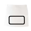 MI003 Colore Italiano Grembiule corto senza tasche 65% poliestere 35% cotone 195gr Thumbnail