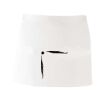 MI003 Colore Italiano Grembiule corto senza tasche 65% poliestere 35% cotone 195gr Thumbnail