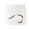 MI003 Colore Italiano Grembiule corto senza tasche 65% poliestere 35% cotone 195gr Thumbnail
