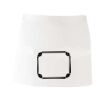 MI003 Colore Italiano Grembiule corto senza tasche 65% poliestere 35% cotone 195gr Thumbnail