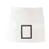 MI003 Colore Italiano Grembiule corto senza tasche 65% poliestere 35% cotone 195gr Thumbnail
