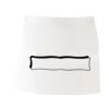 MI003 Colore Italiano Grembiule corto senza tasche 65% poliestere 35% cotone 195gr Thumbnail