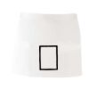MI003 Colore Italiano Grembiule corto senza tasche 65% poliestere 35% cotone 195gr Thumbnail