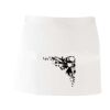 MI003 Colore Italiano Grembiule corto senza tasche 65% poliestere 35% cotone 195gr Thumbnail