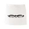 MI003 Colore Italiano Grembiule corto senza tasche 65% poliestere 35% cotone 195gr Thumbnail
