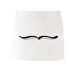 MI003 Colore Italiano Grembiule corto senza tasche 65% poliestere 35% cotone 195gr Thumbnail