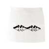 MI003 Colore Italiano Grembiule corto senza tasche 65% poliestere 35% cotone 195gr Thumbnail