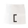 MI003 Colore Italiano Grembiule corto senza tasche 65% poliestere 35% cotone 195gr Thumbnail