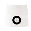 MI003 Colore Italiano Grembiule corto senza tasche 65% poliestere 35% cotone 195gr Thumbnail