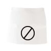 MI003 Colore Italiano Grembiule corto senza tasche 65% poliestere 35% cotone 195gr Thumbnail