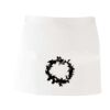 MI003 Colore Italiano Grembiule corto senza tasche 65% poliestere 35% cotone 195gr Thumbnail