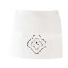 MI003 Colore Italiano Grembiule corto senza tasche 65% poliestere 35% cotone 195gr Thumbnail