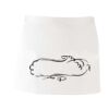 MI003 Colore Italiano Grembiule corto senza tasche 65% poliestere 35% cotone 195gr Thumbnail