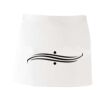 MI003 Colore Italiano Grembiule corto senza tasche 65% poliestere 35% cotone 195gr Thumbnail