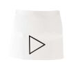 MI003 Colore Italiano Grembiule corto senza tasche 65% poliestere 35% cotone 195gr Thumbnail