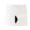 MI003 Colore Italiano Grembiule corto senza tasche 65% poliestere 35% cotone 195gr Thumbnail