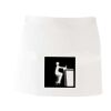 MI003 Colore Italiano Grembiule corto senza tasche 65% poliestere 35% cotone 195gr Thumbnail