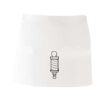 MI003 Colore Italiano Grembiule corto senza tasche 65% poliestere 35% cotone 195gr Thumbnail