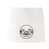 MI003 Colore Italiano Grembiule corto senza tasche 65% poliestere 35% cotone 195gr Thumbnail