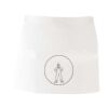 MI003 Colore Italiano Grembiule corto senza tasche 65% poliestere 35% cotone 195gr Thumbnail
