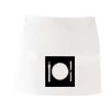 MI003 Colore Italiano Grembiule corto senza tasche 65% poliestere 35% cotone 195gr Thumbnail
