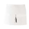 MI003 Colore Italiano Grembiule corto senza tasche 65% poliestere 35% cotone 195gr Thumbnail