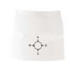 MI003 Colore Italiano Grembiule corto senza tasche 65% poliestere 35% cotone 195gr Thumbnail