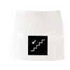 MI003 Colore Italiano Grembiule corto senza tasche 65% poliestere 35% cotone 195gr Thumbnail