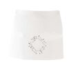 MI003 Colore Italiano Grembiule corto senza tasche 65% poliestere 35% cotone 195gr Thumbnail