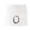 MI003 Colore Italiano Grembiule corto senza tasche 65% poliestere 35% cotone 195gr Thumbnail