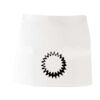 MI003 Colore Italiano Grembiule corto senza tasche 65% poliestere 35% cotone 195gr Thumbnail