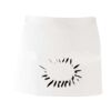 MI003 Colore Italiano Grembiule corto senza tasche 65% poliestere 35% cotone 195gr Thumbnail
